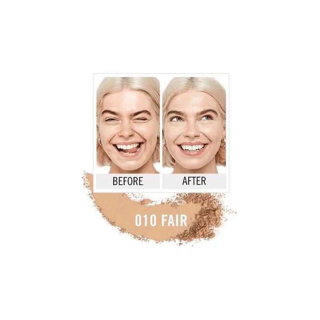 Rimmel London KIND & FREE Vegan Pressed Powder 010 Fair