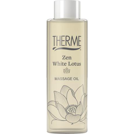 Therme Zen White Lotus Massage Oil 125 ML
