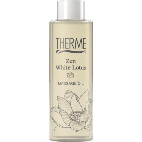 Therme Zen White Lotus Massage Oil 125 ML