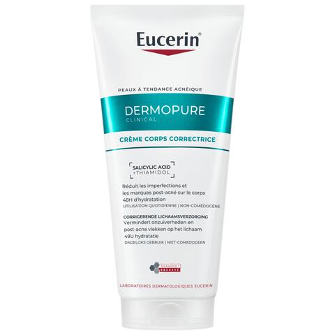 Eucerin DERMOPURE CLINICAL Corrigerende Lichaamscrème Gevoelige Huid 200 ML