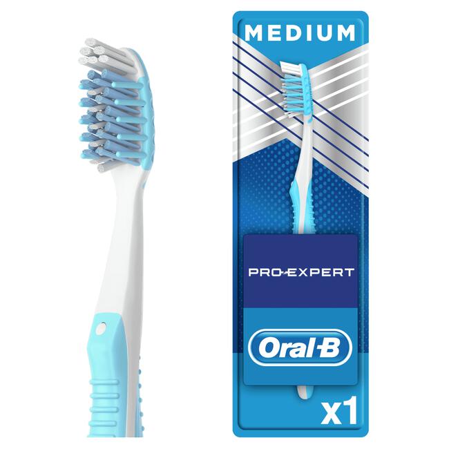 aanvulling Foto kogel Oral-B Pro-Expert Cross Action Tandenborstel Medium 1 EA | Etos