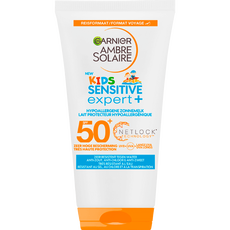 Garnier Ambre Solaire Kids Reisformaat Zonnebrandmelk SPF 50+ 50 ML