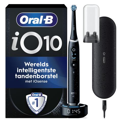 Oral-B iO 10 Zwart Elektrische Tandenborstel 