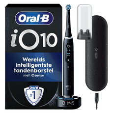 Oral-B iO 10 Zwart Elektrische Tandenborstel 