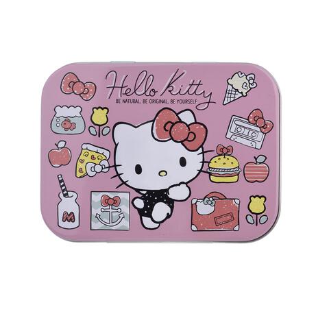 Fancy Label Hello Kitty Pleisters In Metalen Blik