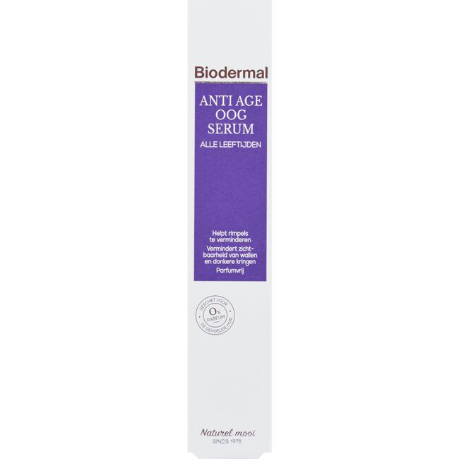 Biodermal Anti Age Oogserum 15 ML