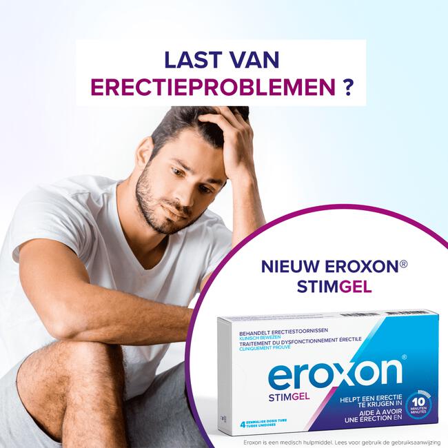 Eroxon Gel 4 Tube Pack