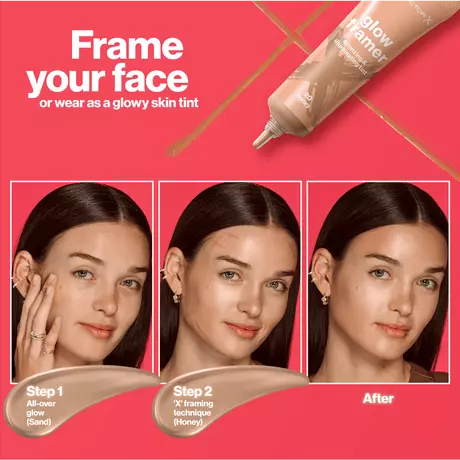 Max Factor Glow Framer Bronzer en Highlighter Beige 10 Sand
