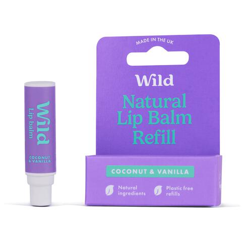 Wild Lip Balm Coconut & Vanilla Navul