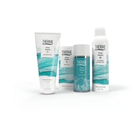 Therme Finn Sauna Foaming Showergel 200 ML