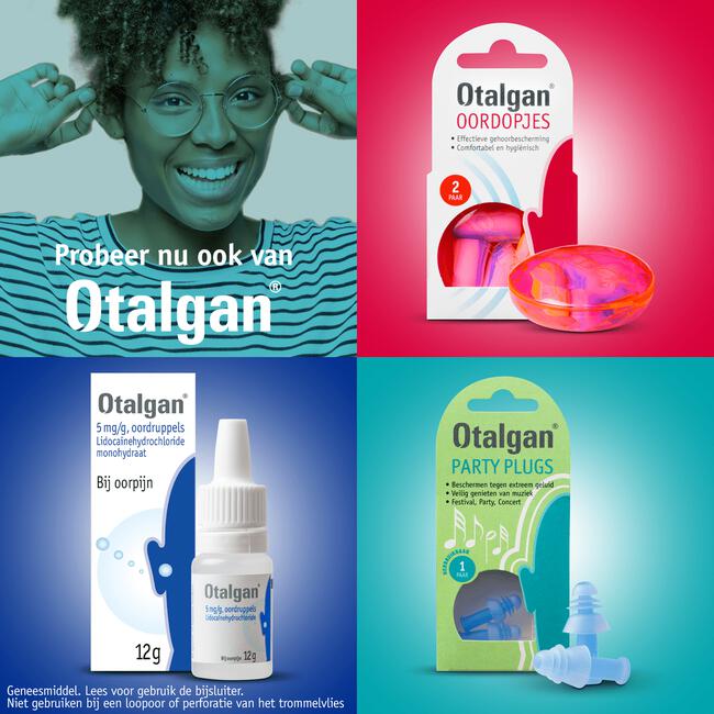 Otalgan Sleep Plugs 10 paar