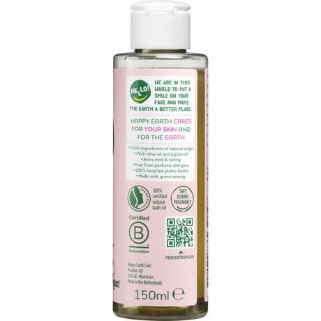 Happy Earth 100% Natuurlijke Mama Care Relaxing Badolie 150 ML