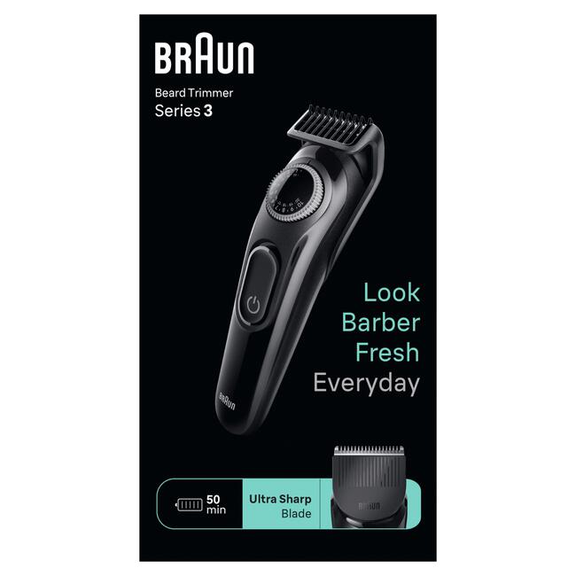 Braun Series 3 BT3410 Baardtrimmer