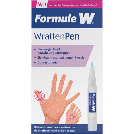 Formule W Wrattenpen TCA-Active Gel 1,5 ML