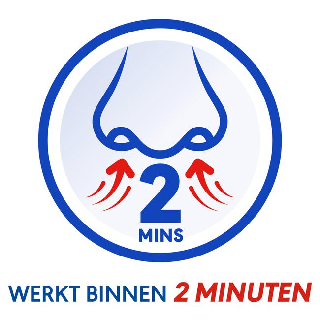 Otrivin Xylometazoline HCI 0,5 mg/ml Kinder Neusspray bij een Verstopte Neus 10 ML