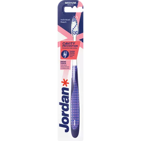 Jordan Individual Reach Medium Tandenborstel