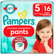 Pampers Premium Protection Pants Luierbroekjes Maat 5 12-17 KG 16 Stuks