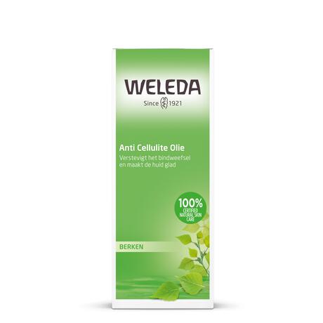 WELEDA Berken Anti Cellulite Olie 100 ML