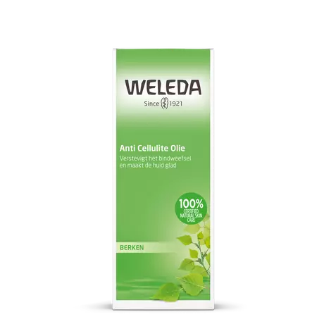WELEDA Berken Anti Cellulite Olie 100 ML