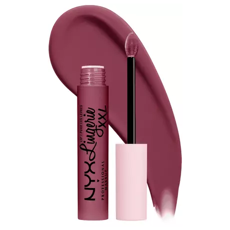 NYX Professional Makeup Lip Lingerie XXL Mat Liquid Lippenstift 14