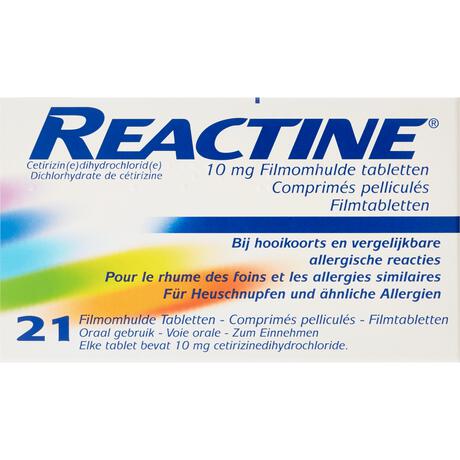 Reactine® 10 MG 21 Tabletten