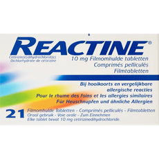 Reactine® 10 MG 21 Tabletten