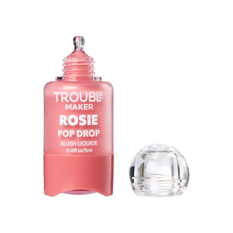 Trouble Maker Pop Drop Rosie Liquid Blush Rose Pink