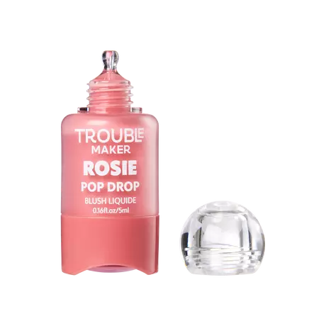 Trouble Maker Pop Drop Rosie Liquid Blush Rose Pink