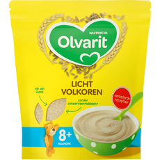 Olvarit Ontbijtpap Licht Volkoren 8 maanden