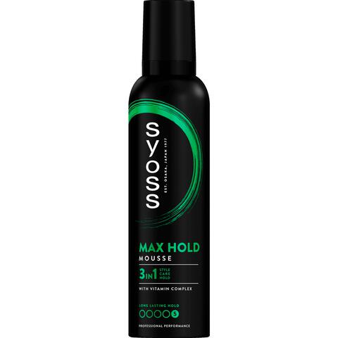 Syoss Max Hold Haarmousse 250 ML
