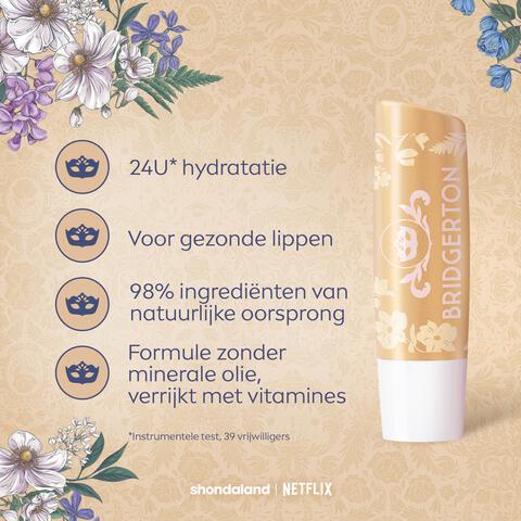 Labello Vanilla Biscuit Bridgerton Limited Edition 1 Stuk