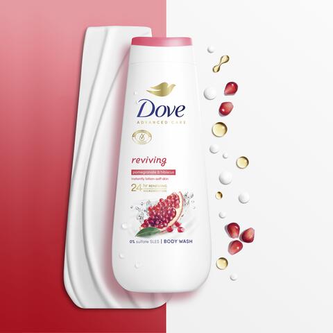 Dove Advanced Care Showergel Reviving 225 ML