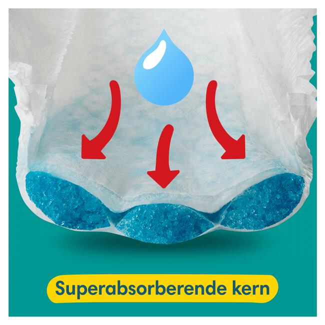 Pampers Baby-Dry Pants Luierbroekjes Maat 7 17+ KG 18 Stuks