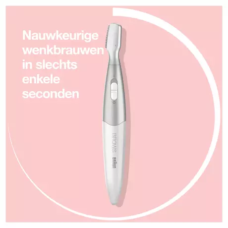 Braun Brows Wenkbrauw Trimmer FG1106