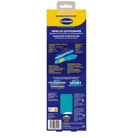 Dr. Scholl’s GelActiv Insoles Casual L maat 41-46,5 1 paar