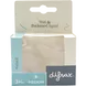 Difrax Flessenspeen Natural Medium 3+ Maanden 2 stuks