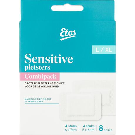 Etos Sensitive Pleisters Combipack 8 Pleisters