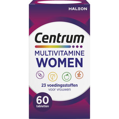 Centrum Multivitamine Women 60 St