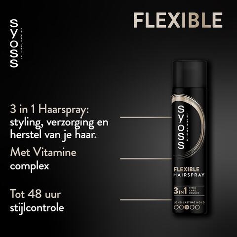 Syoss Hold&Flex Haarspray 300 ML