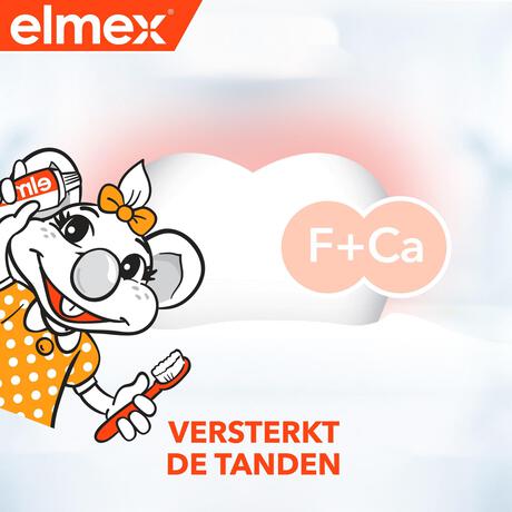 Elmex® Anti-Cariës Peuter 0-5 Jaar Tandpasta 75 ML