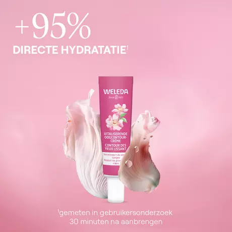 WELEDA Wilde Rozen & Witte Thee Vitaliserende Oogcontourcrème 12 ML