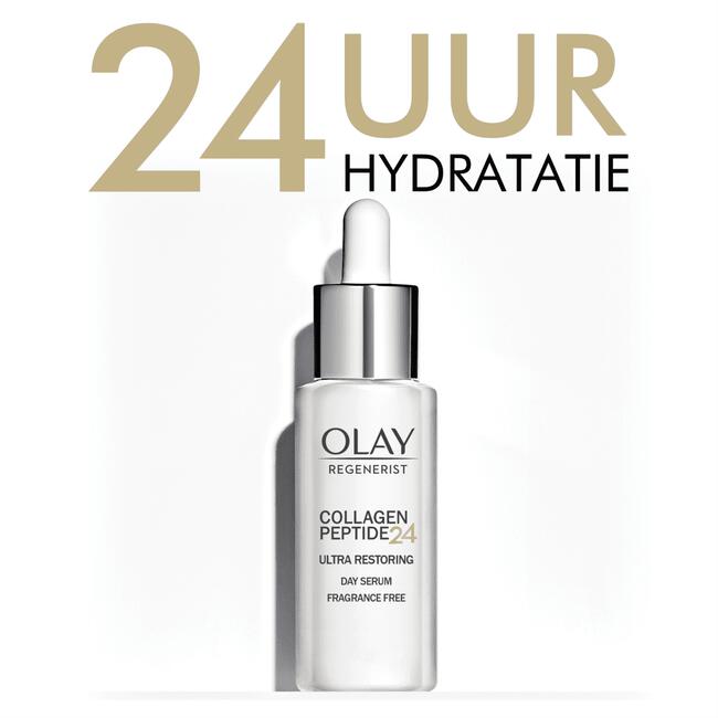 Olay Regenerist Collagen Peptide24 Dagserum Parfumvrij 40 ML