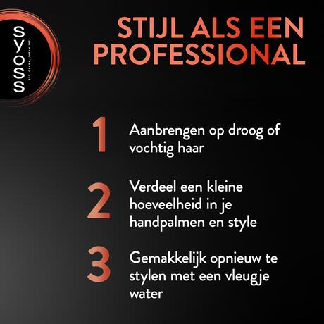 Syoss Power Hold Haargel 250 ML