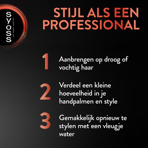 Syoss Power Hold Haargel 250 ML