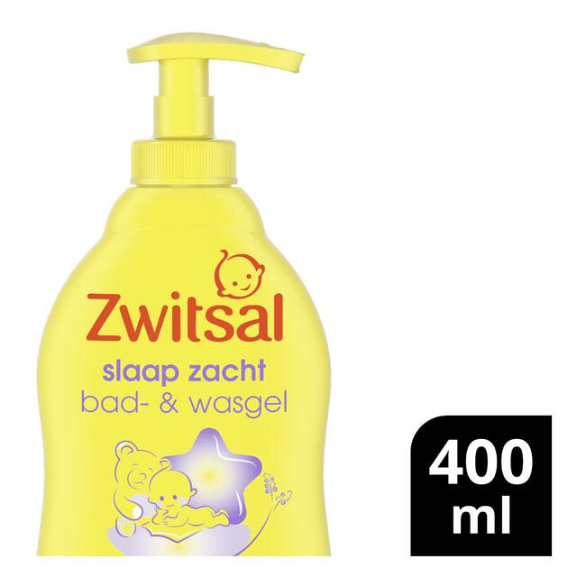 Zwitsal Slaap Zacht Lavendel Bad & Douche Gel 400 ML
