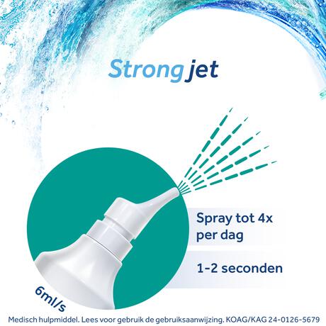 Physiomer Strong Jet - Neusspray Bij Verkoudheid 210 ML