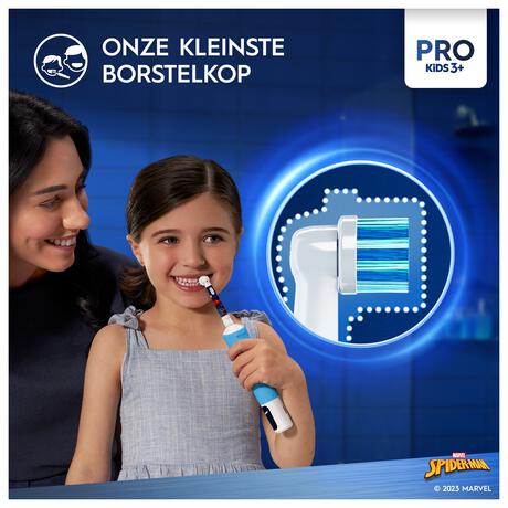 Oral-B Pro Kids Marvel Spider-Man Elektrische Tandenborstel