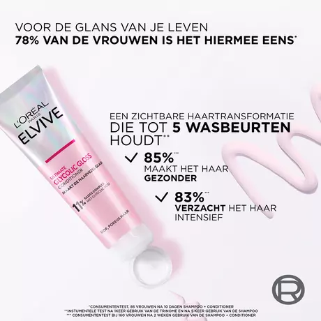 L'Oréal Paris Elvive Ultimate Glycolic Gloss Conditioner 150 ML