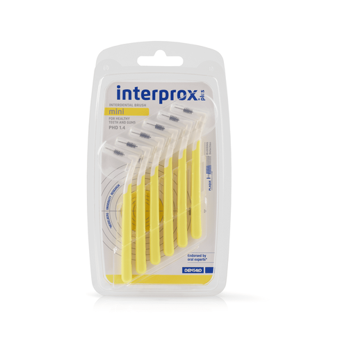 Interprox Plus Mini Ragers Geel PHD 1.4 mm 6 stuks