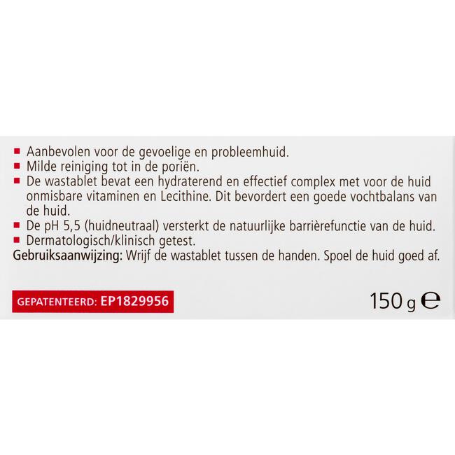 Sebamed Zeepvrij Wastablet 150 gram